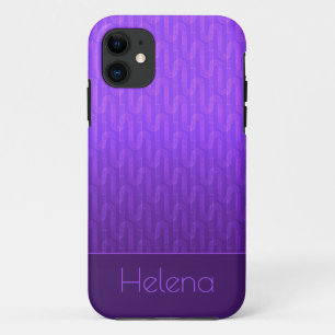 Neon lilac gradient. Case-Mate iPhone case