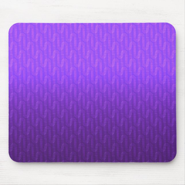 Neon lilac gradient.  mouse pad (Front)