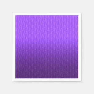 Neon lilac gradient. napkin