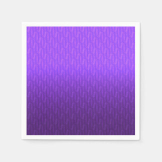 Neon lilac gradient. napkin