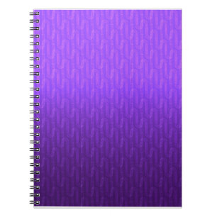 Neon lilac gradient.  notebook