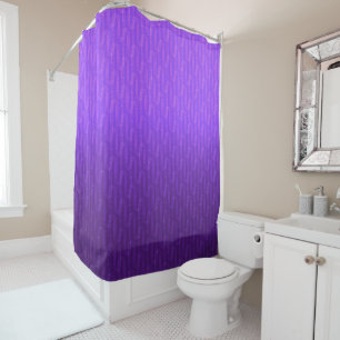 Neon lilac gradient. shower curtain