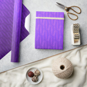 Neon lilac gradient. wrapping paper