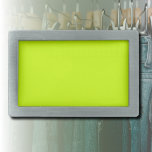 Neon Lime Yellow Solid Colour | Classic | Elegant Belt Buckle<br><div class="desc">Neon Lime Yellow Solid Colour | Classic | Elegant | Trendy | Stylish | Gift</div>