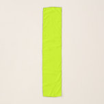 Neon Lime Yellow Solid Colour | Classic | Elegant Scarf<br><div class="desc">Neon Lime Yellow Solid Colour | Classic | Elegant | Trendy | Stylish | Gift</div>
