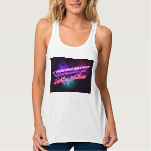 Neon Logo Tank Top