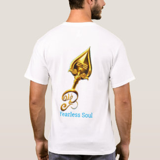 Neon Lord Murugan Vel "Fearless Soul" T-Shirt