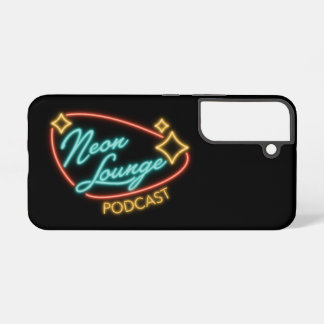 Neon Lounge Logo Phone Case