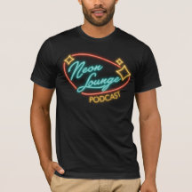Neon Lounge Logo Tee
