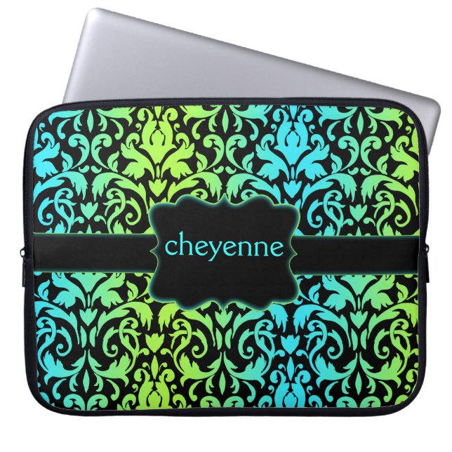 Neon Lyfe Laptop Sleeve Customisable (Front)