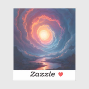 Neon Maelstrom - Square Vinyl 