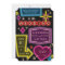 Neon Marquee Signs Las Vegas Wedding Invitation