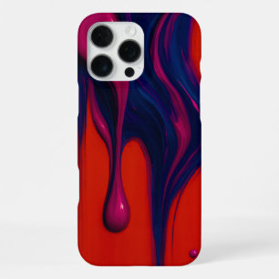 Neon Melt Flow iPhone 16 Pro Max Case