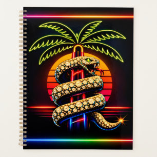 Neon Miami Nights Diamond opulence Luxury  Planner