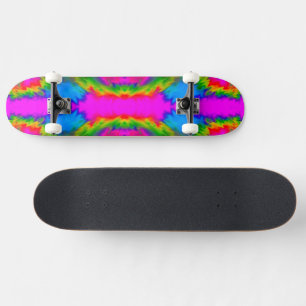 Neon Mirage Psyko-Daizie Skateboard