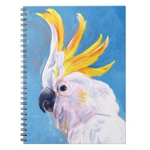 Neon Mohawk - Cockatoo Notebook