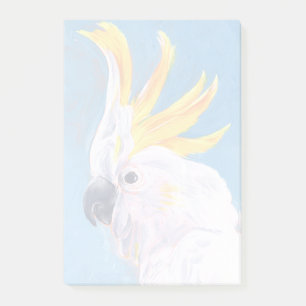 Neon Mohawk - Cockatoo Post-it Notes