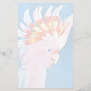 Neon Mohawk - Pink Cockatoo Stationery