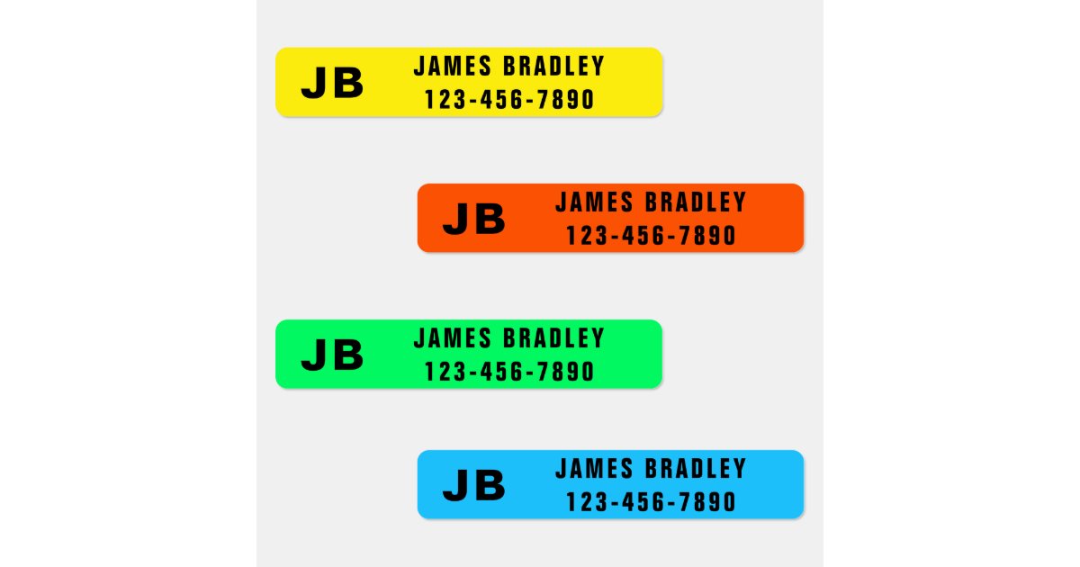 Neon Monogram Custom Personalised Name | Zazzle.co.nz