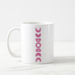 Neon Moon Phases Coffee Mug