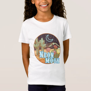 Neon Moon Retro Western T-Shirt