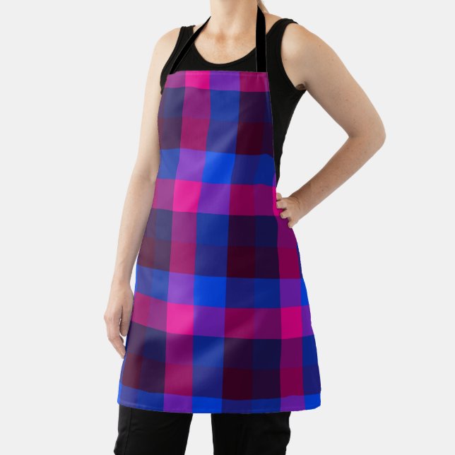 Neon mosaic fusion  apron (Insitu)