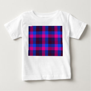 Neon mosaic fusion  baby T-Shirt