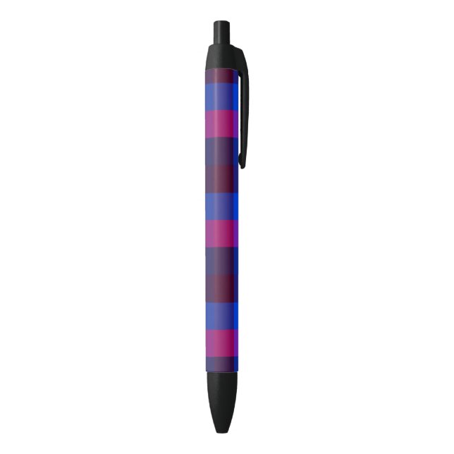 Neon mosaic fusion  black ink pen (Bottom (Vertical))