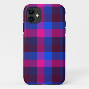 Neon mosaic fusion Case-Mate iPhone case
