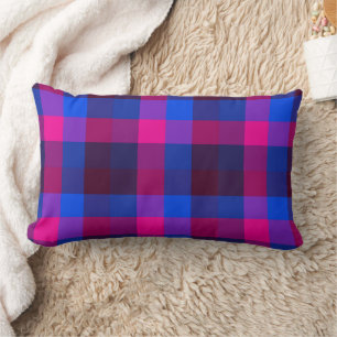Neon mosaic fusion  lumbar cushion