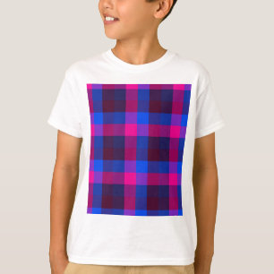 Neon mosaic fusion  T-Shirt
