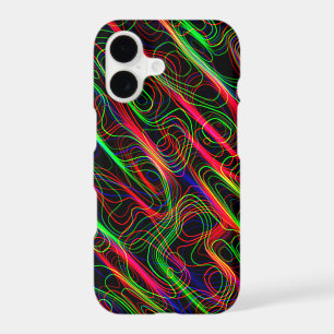 Neon Multicolored Lines