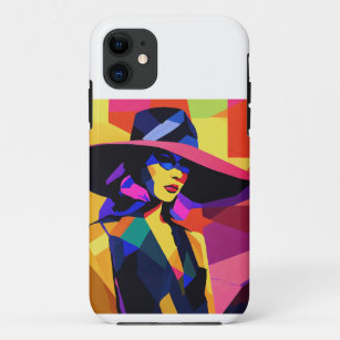"Neon Muse: A Matisse-inspired Melody" Case-Mate iPhone Case