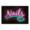 Neon Nails Sign