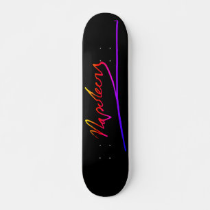 Neon Napoleon signature Skateboard