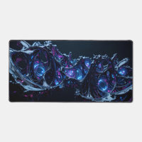Neon Nexus: Interwoven Techno-Organic Structure