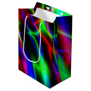 Neon Night Medium Gift Bag