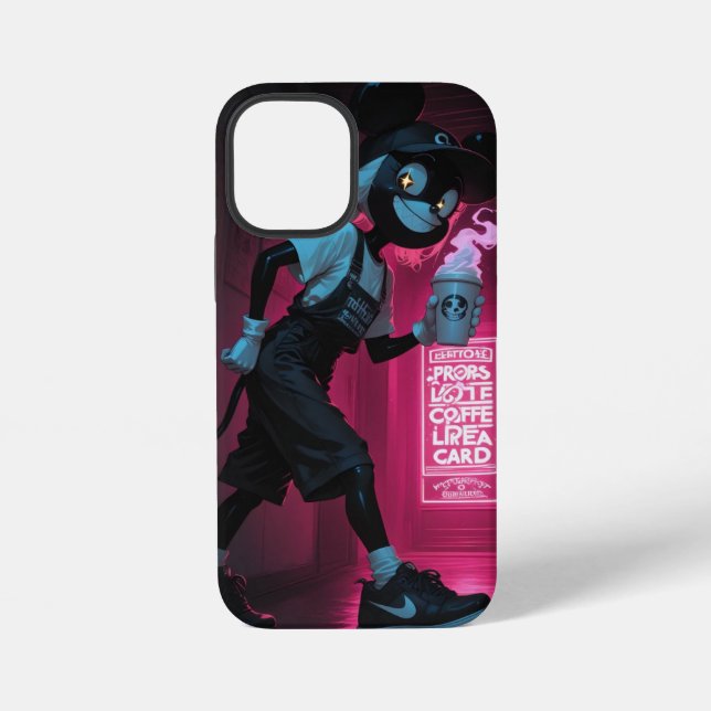 Neon Night Shift iPhone Case (Back)