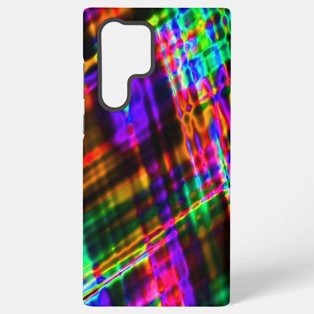Neon Nights Cell Phone Case (Back)