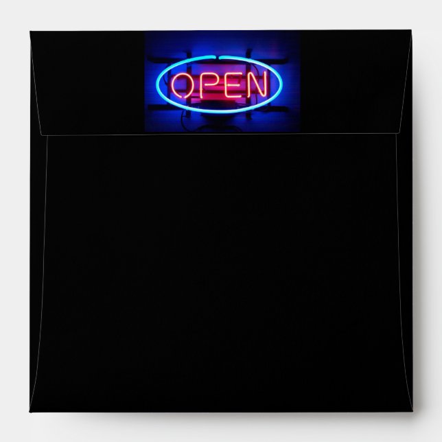 Neon Nights Envelopes (Back (Top Flap))