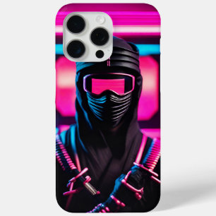 neon ninja iPhone 15 pro max case