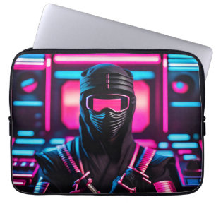 neon ninja laptop sleeve