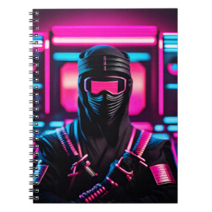 neon ninja notebook