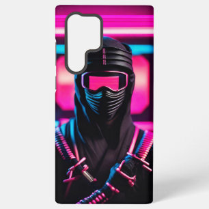 neon ninja samsung galaxy case