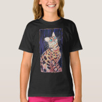 Neon Noir Bengal Cat
