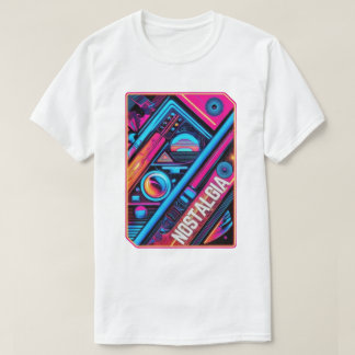 Neon Nostalgia - Vintage vibes T-Shirt