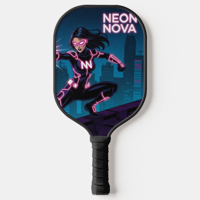 Neon Nova Pickleball Paddle (Front)