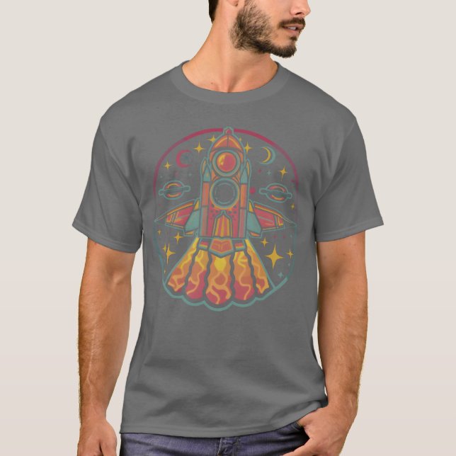 Neon Odyssey friend T-Shirt (Front)