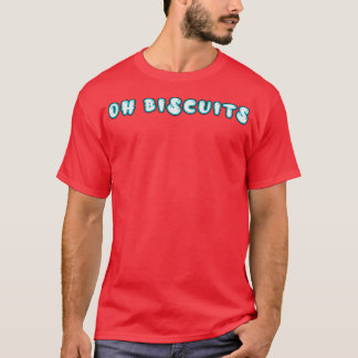 Neon Oh Biscuits T-Shirt