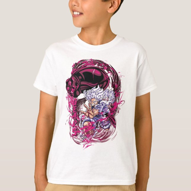 Neon One Piece T-Shirt (Front)